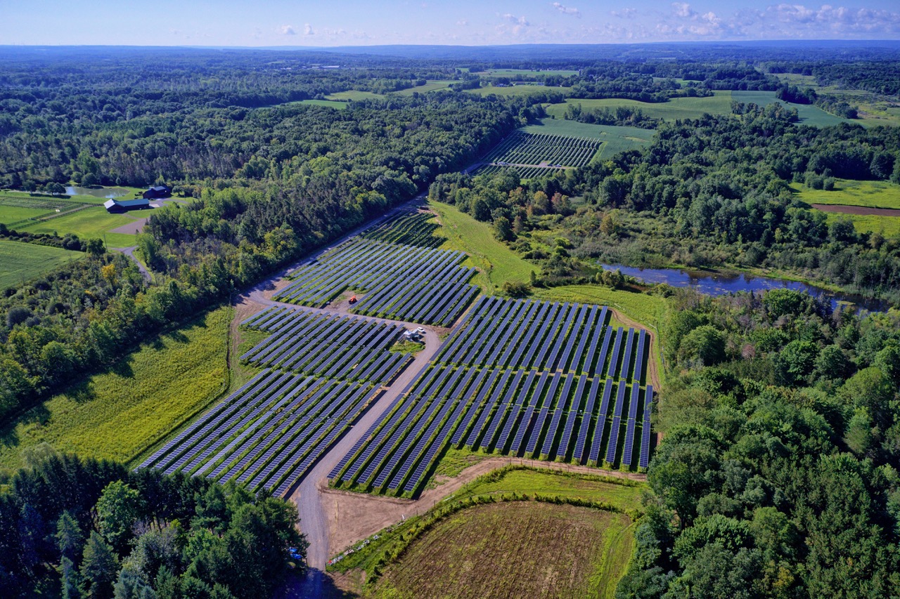 North American Clean Energy Renewables Properties Completes Community